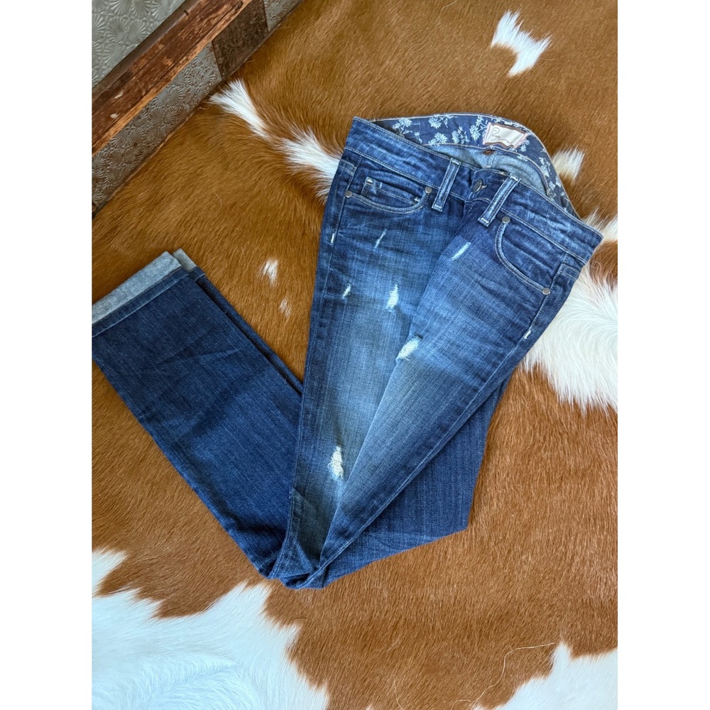 BUNDLE Premium Denim Jeans - 3 Pair | Joe's Jeans + Paige | All Size 27 | Y2K - Picture 3 of 16
